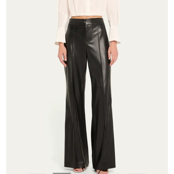 Alice + Olivia Dylan Wide Leg Pants - Picture 1 of 8